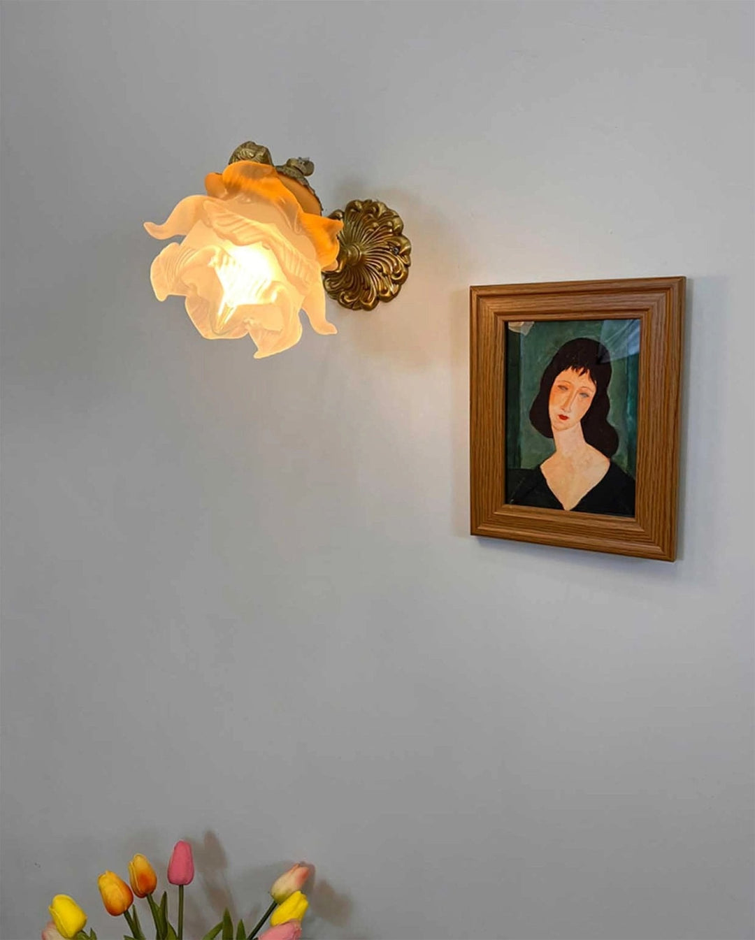 Flygande Ängel Vägglampa