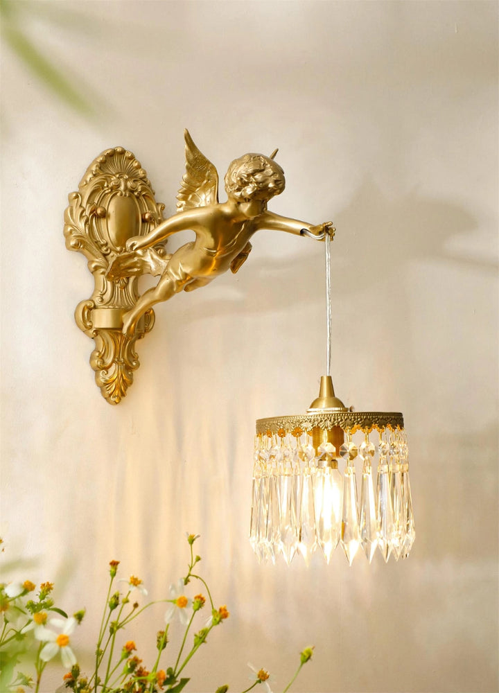 Flygande Ängel Vägglampa