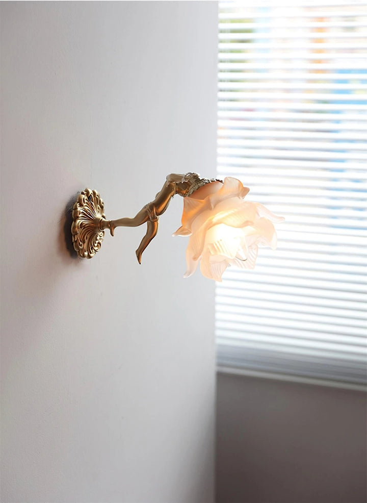 Flygande Ängel Vägglampa