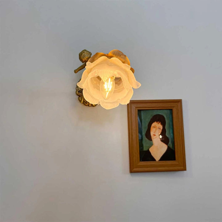 Flygande Ängel Vägglampa
