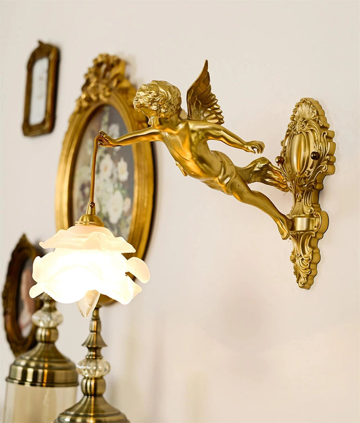 Flygande Ängel Vägglampa