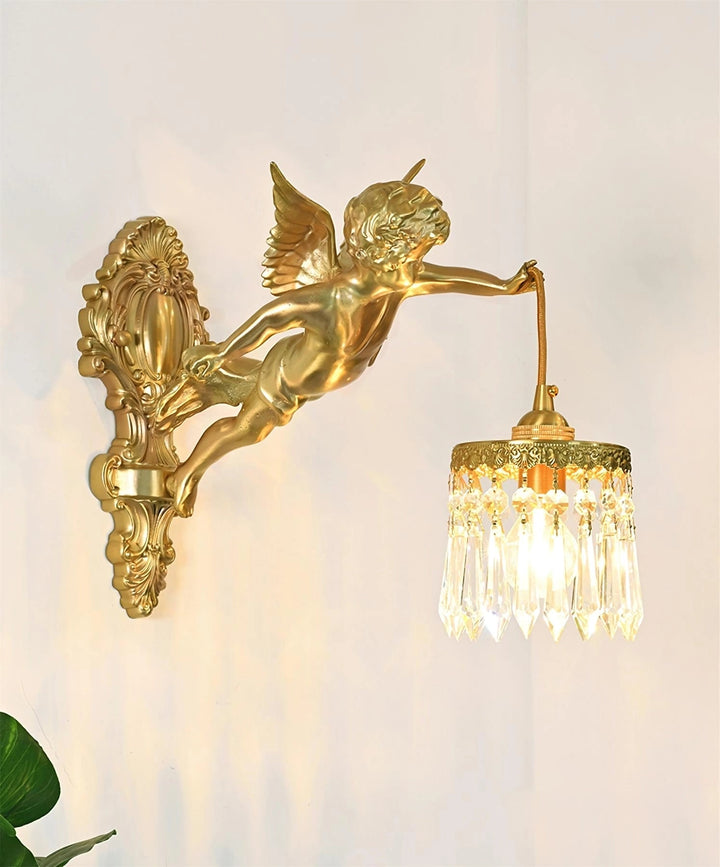 Flygande Ängel Vägglampa
