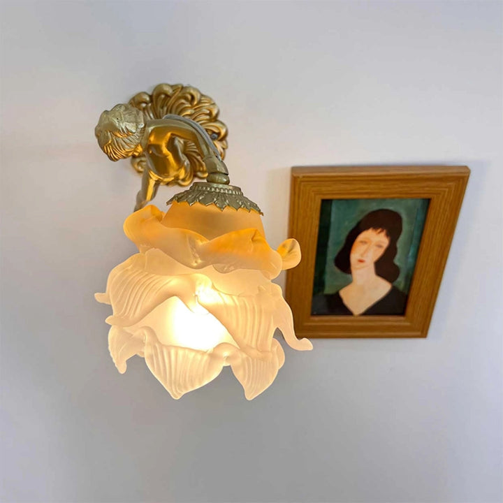 Flygande Ängel Vägglampa