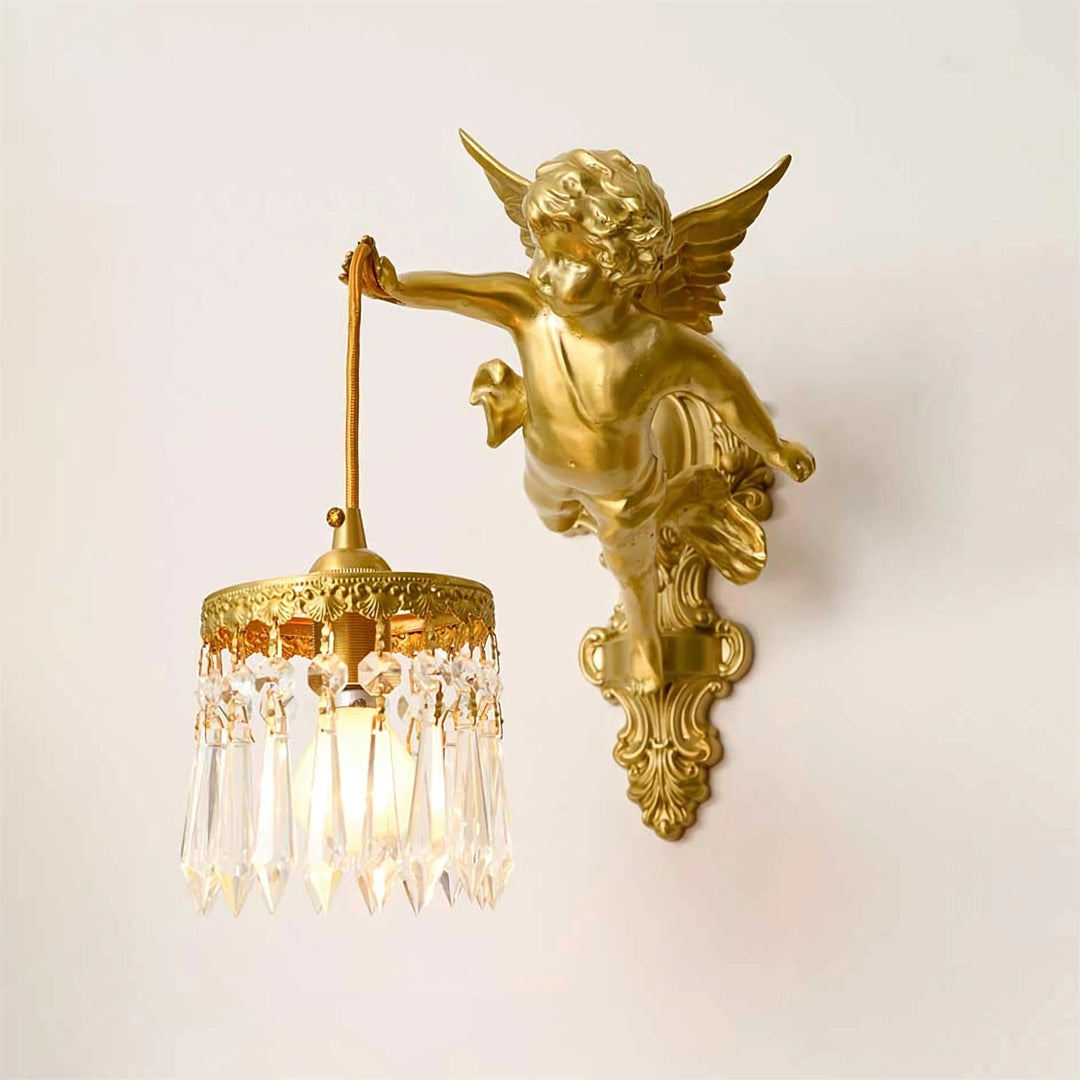 Flygande Ängel Vägglampa
