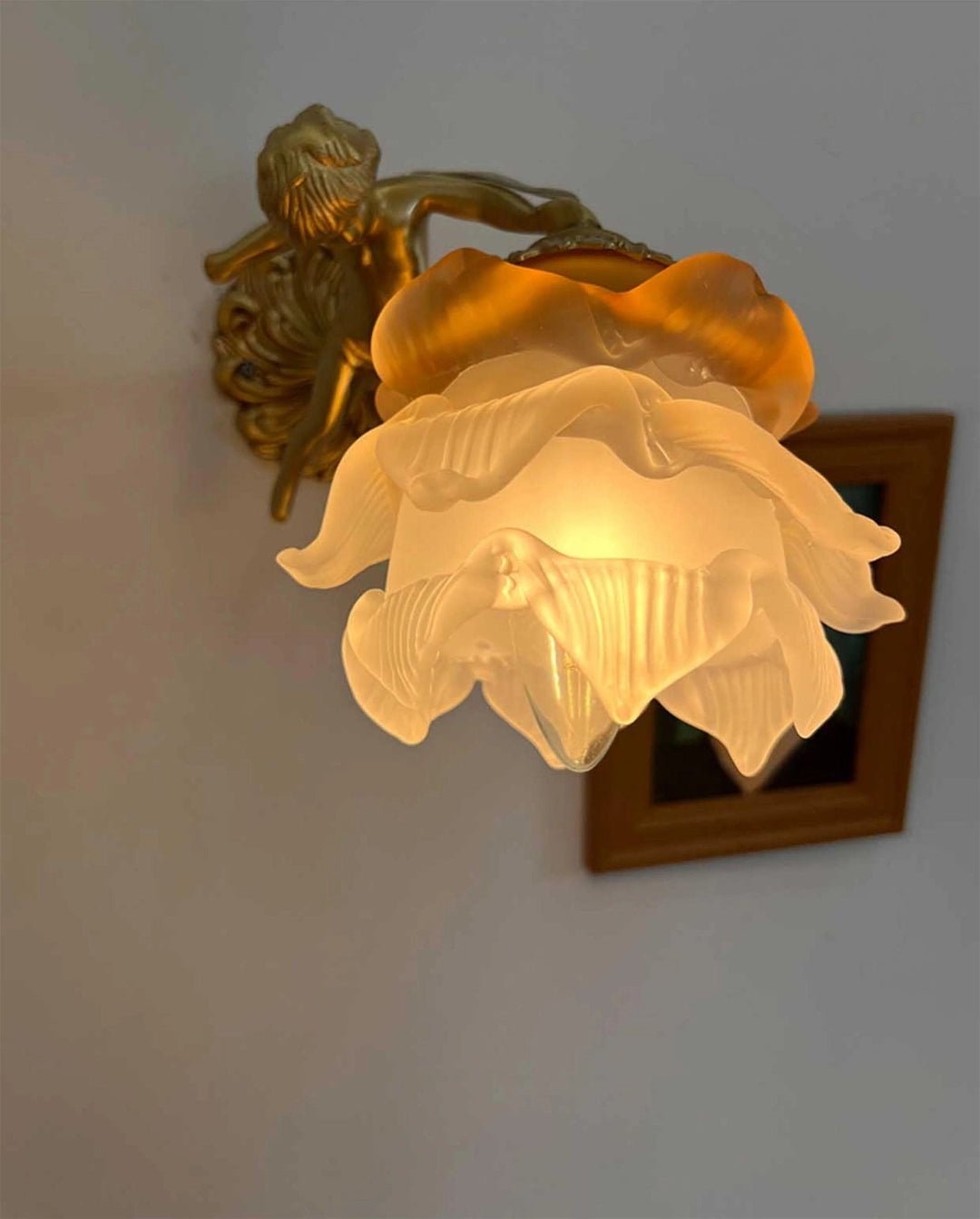 Flygande Ängel Vägglampa