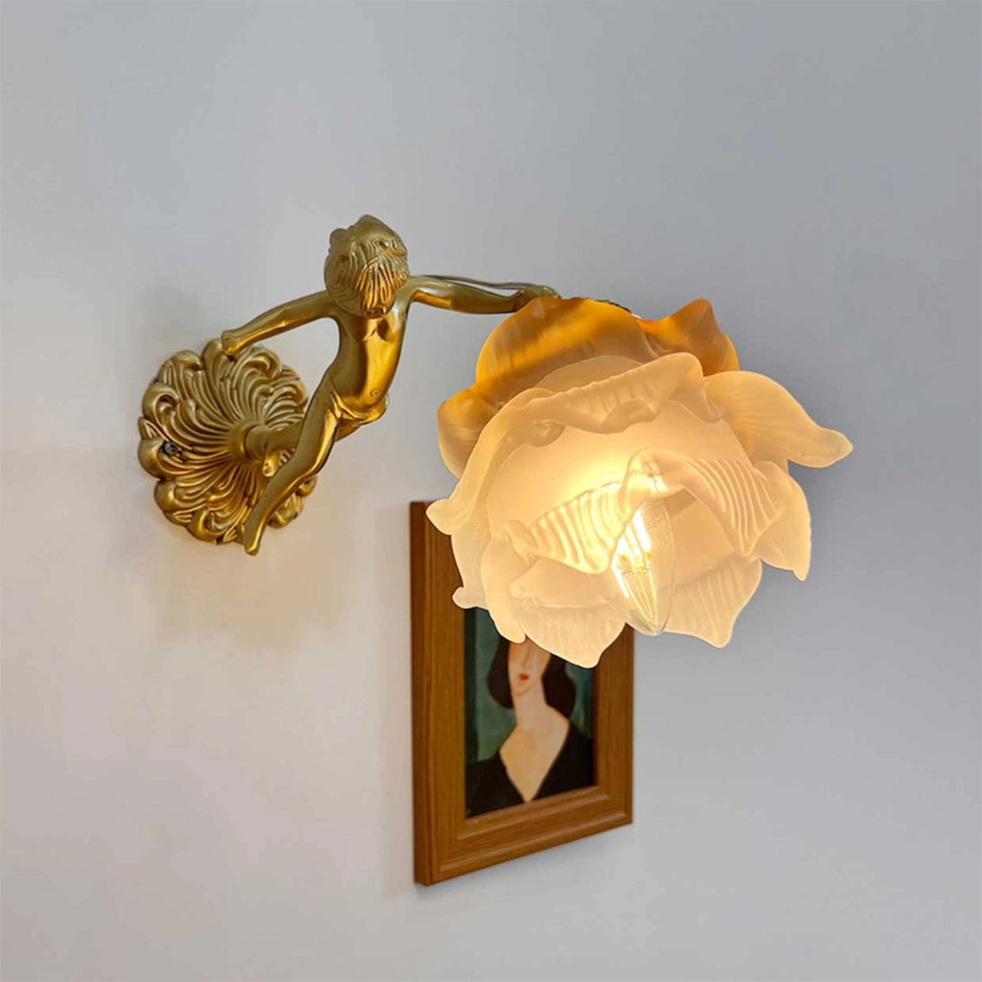 Flygande Ängel Vägglampa