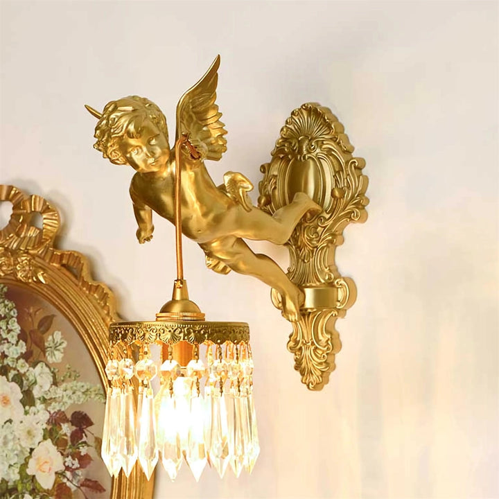 Flygande Ängel Vägglampa