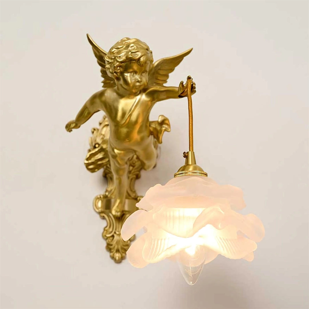 Flygande Ängel Vägglampa