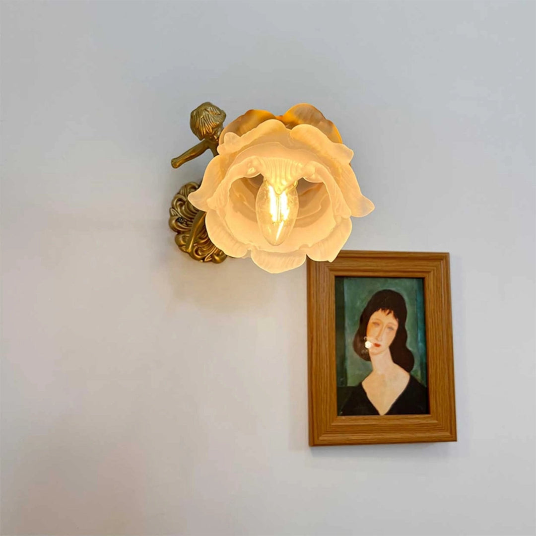 Flygande Ängel Vägglampa