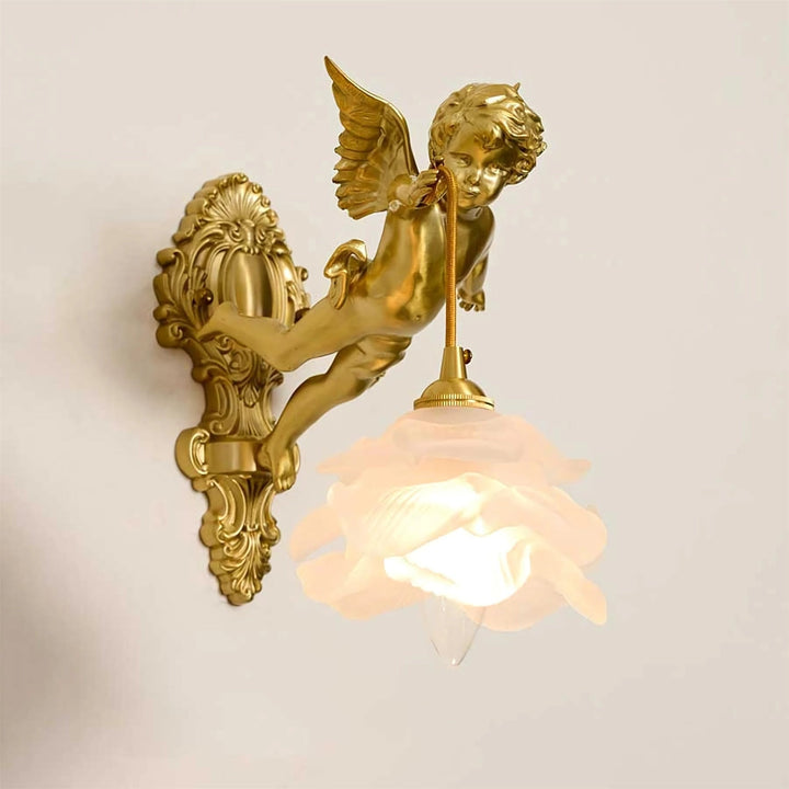 Flygande Ängel Vägglampa