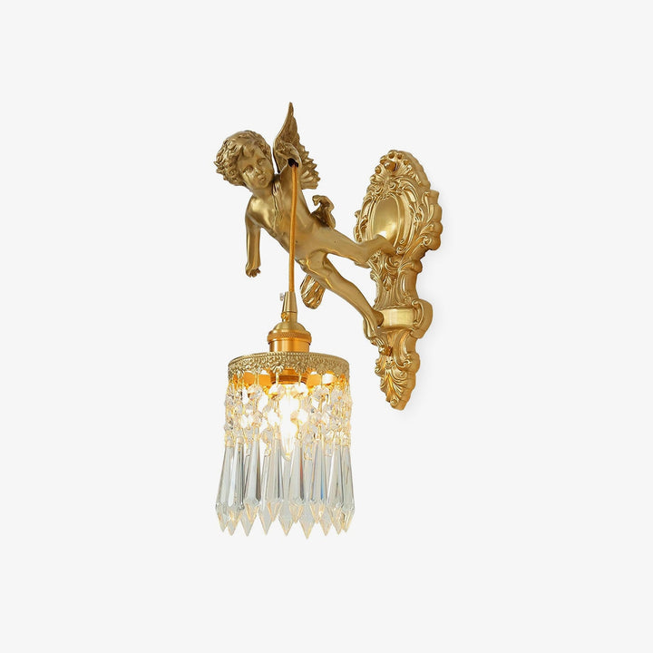 Flygande Ängel Vägglampa