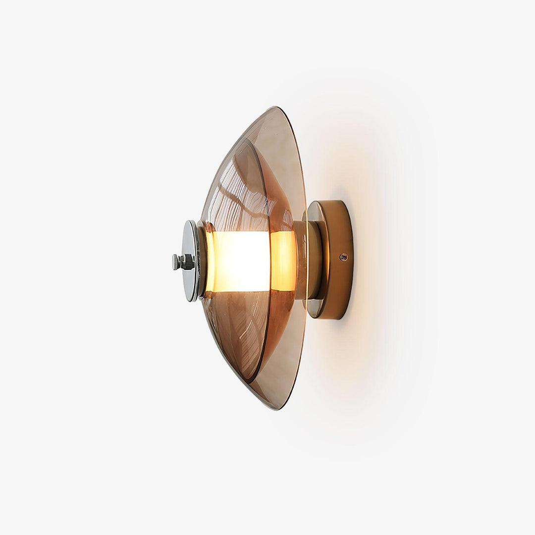 Flygande Tallrik Vägglampa
