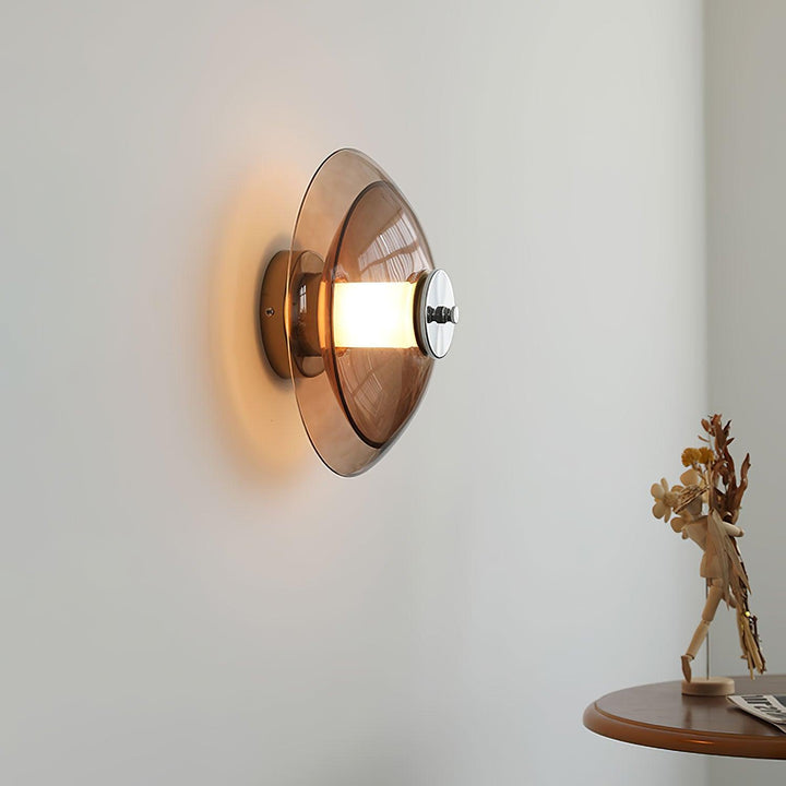 Flygande Tallrik Vägglampa