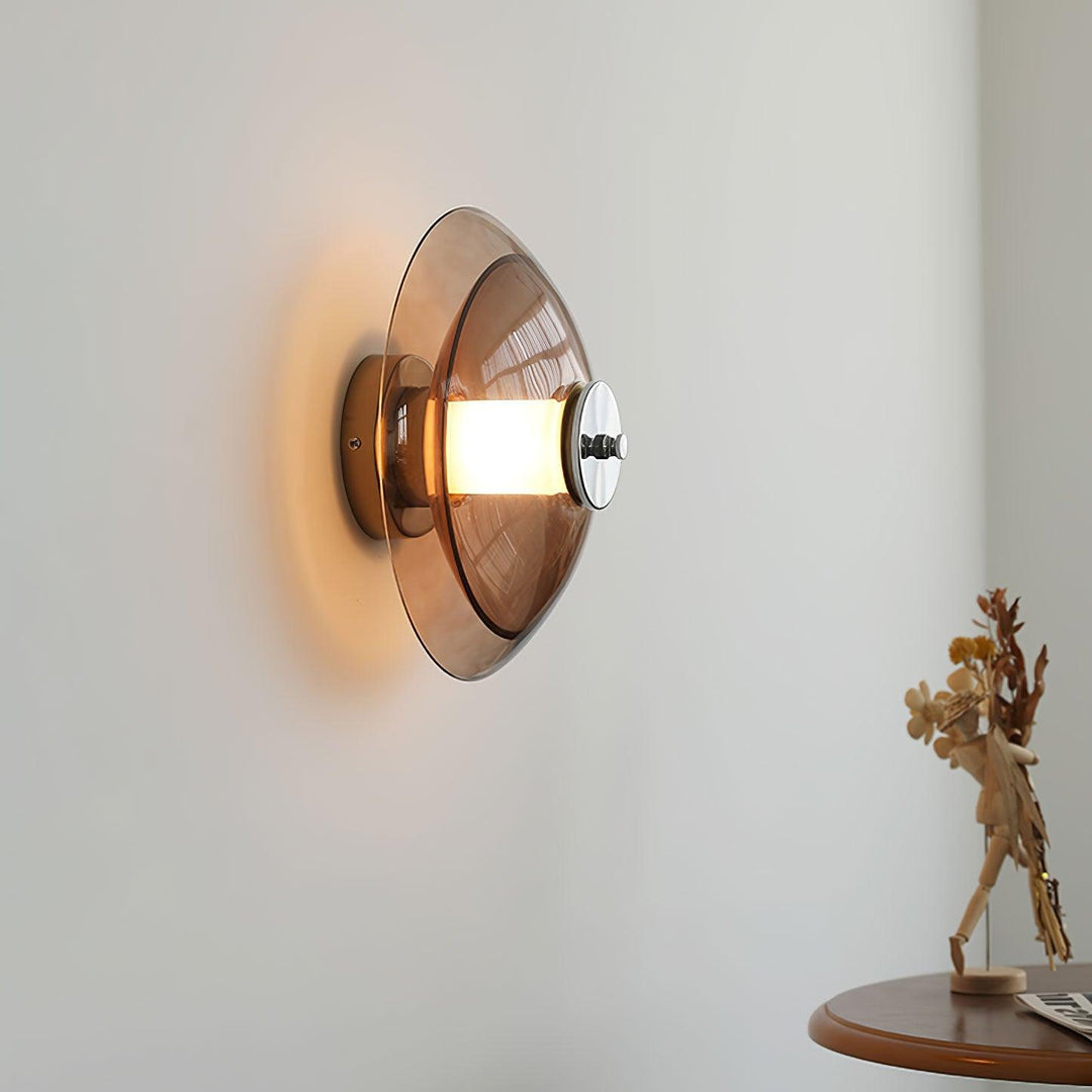 Flygande Tallrik Vägglampa