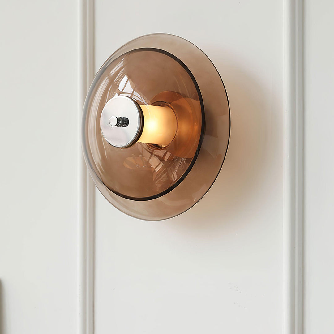 Flygande Tallrik Vägglampa