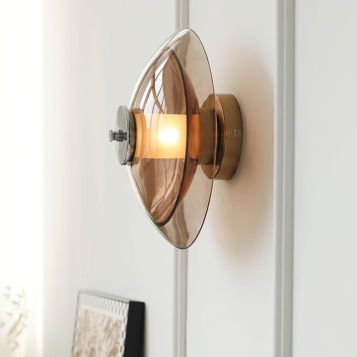 Flygande Tallrik Vägglampa