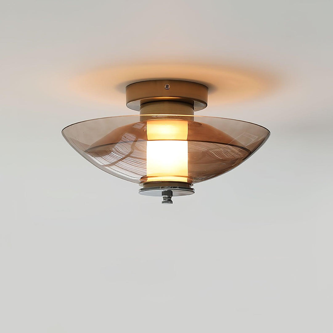 Flygande Tallrik Vägglampa