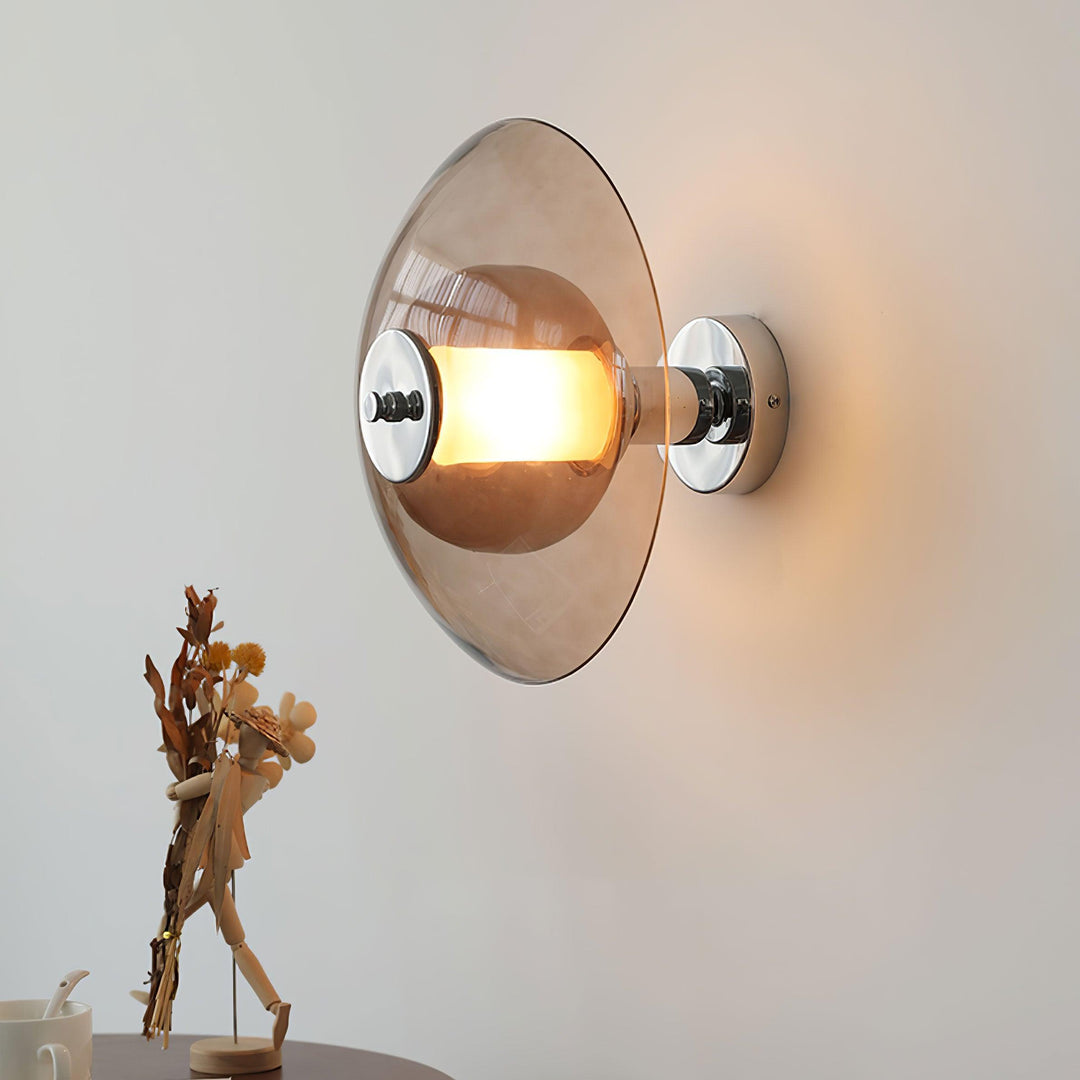 Flygande Tallrik Vägglampa