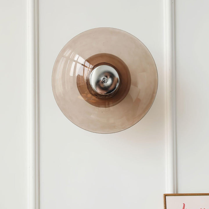 Flygande Tallrik Vägglampa