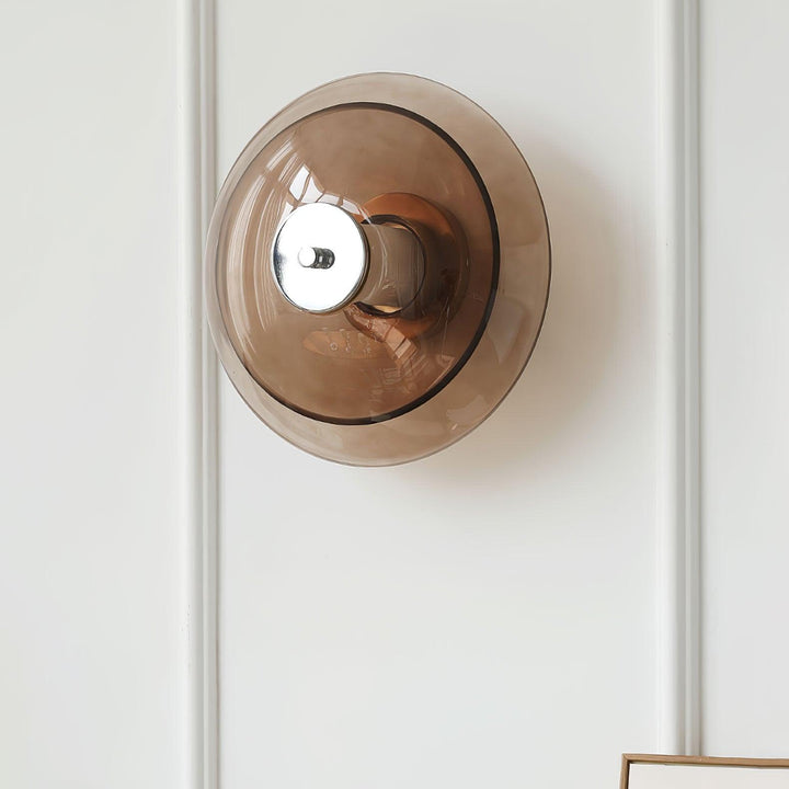 Flygande Tallrik Vägglampa