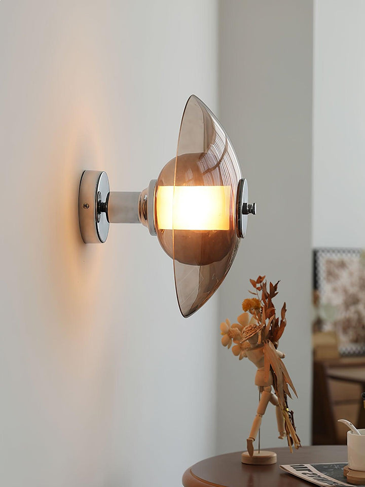 Flygande Tallrik Vägglampa