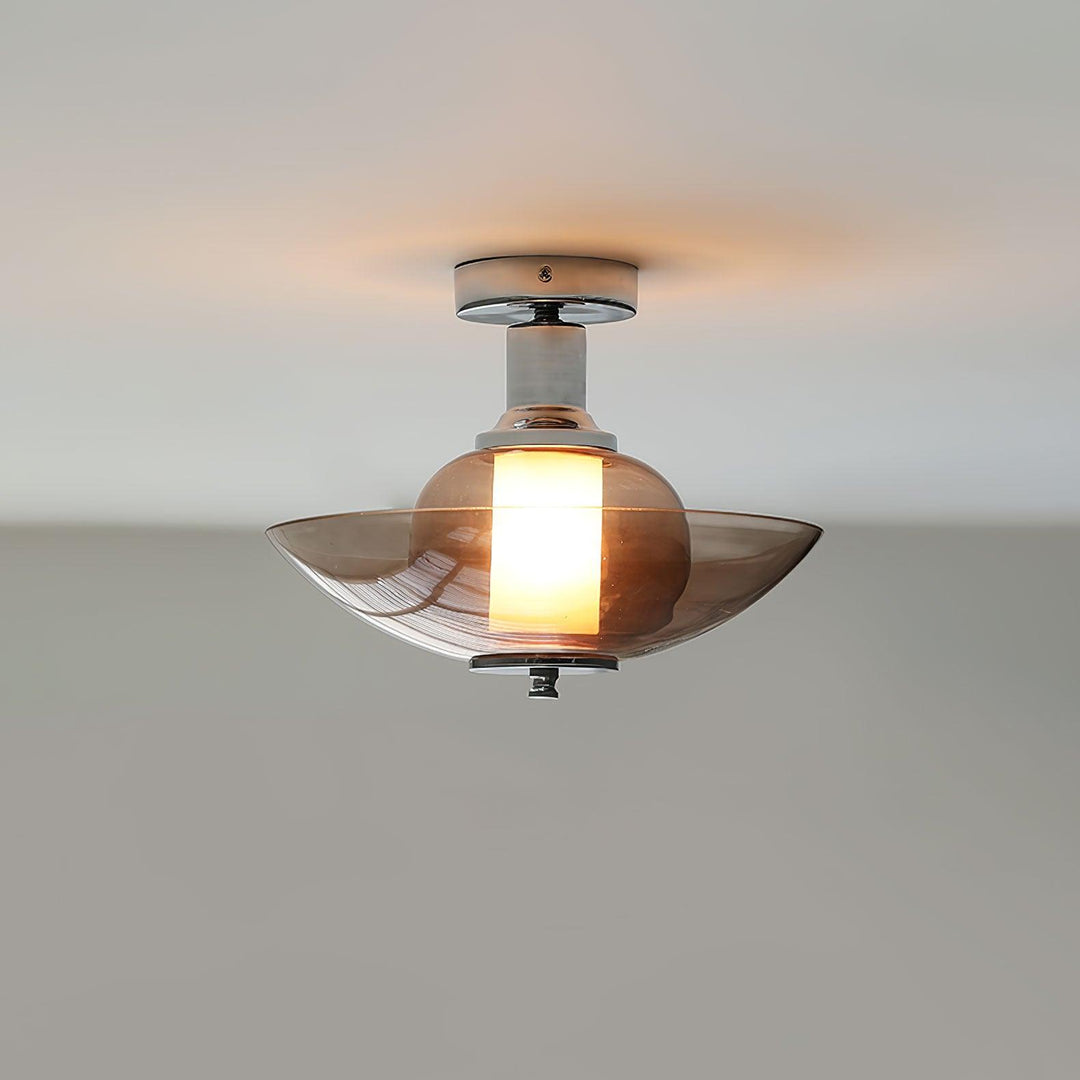 Flygande Tallrik Vägglampa