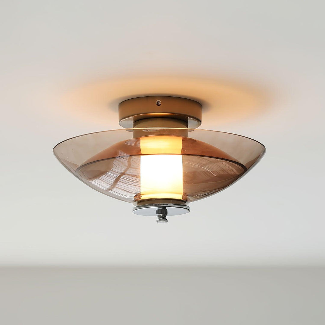 Flygande Tallrik Vägglampa