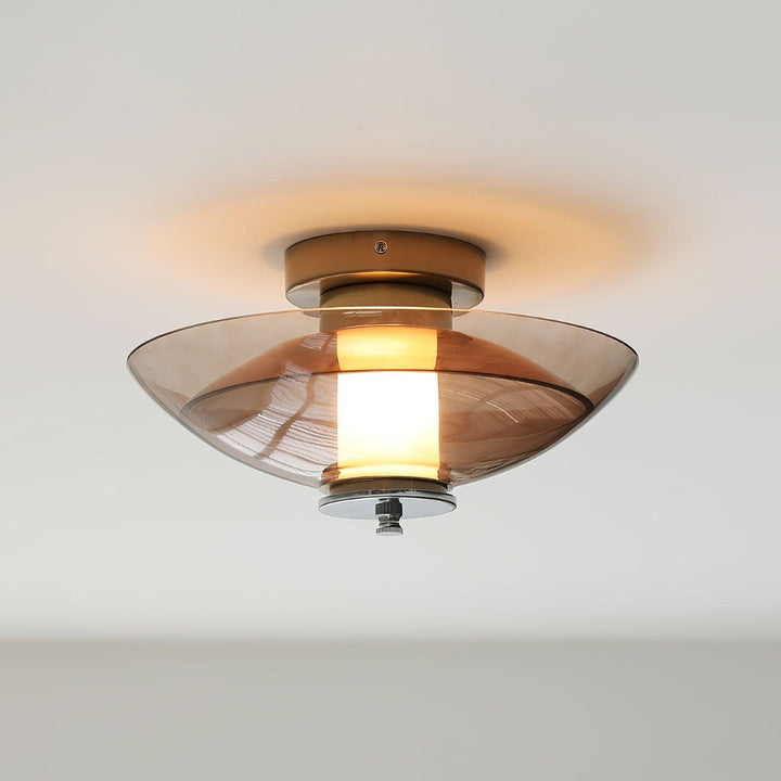 Flygande Tallrik Vägglampa