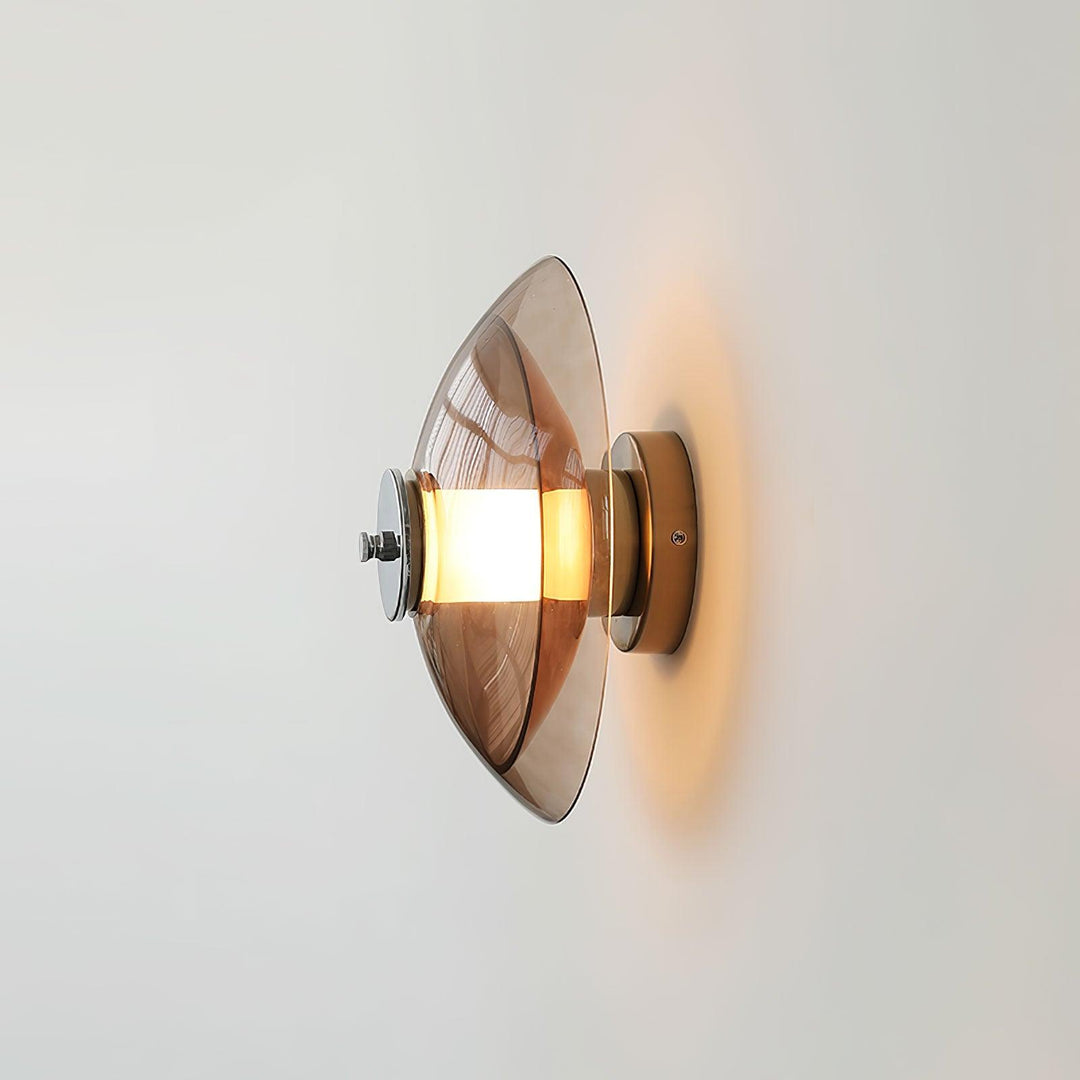 Flygande Tallrik Vägglampa