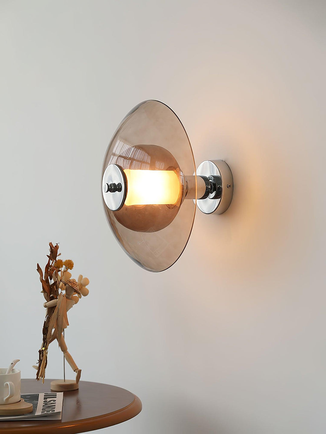 Flygande Tallrik Vägglampa