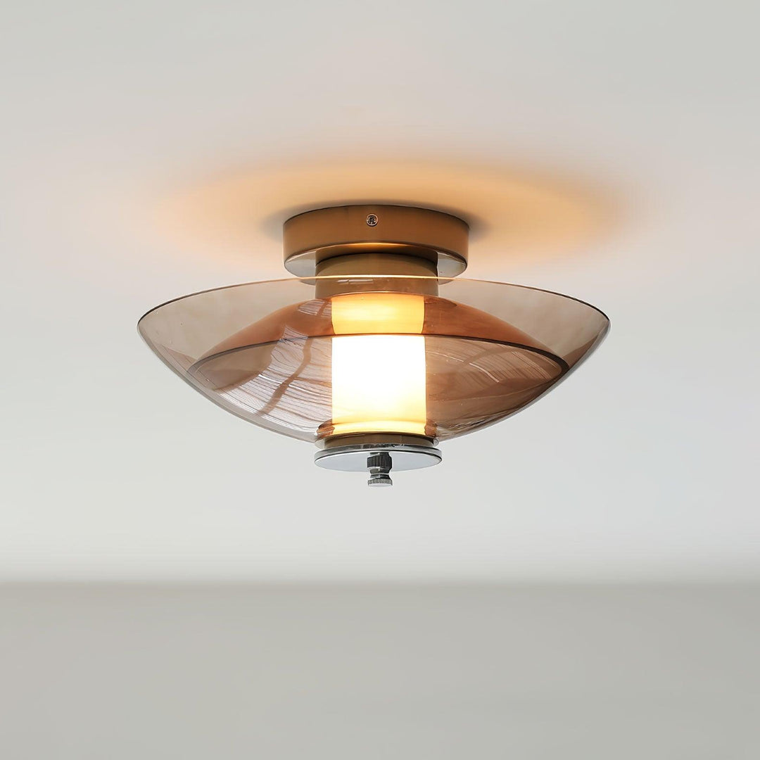Flygande Tallrik Vägglampa
