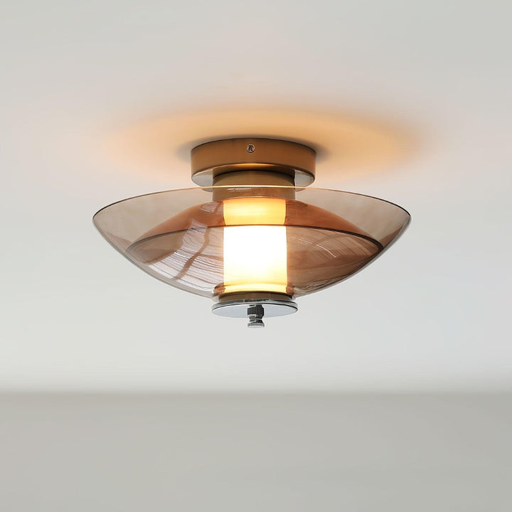 Flygande Tallrik Vägglampa