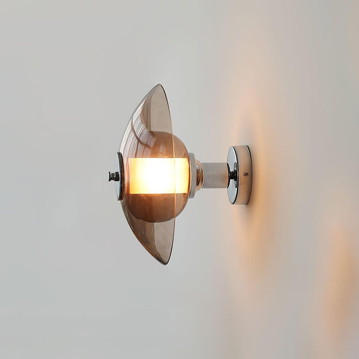 Flygande Tallrik Vägglampa