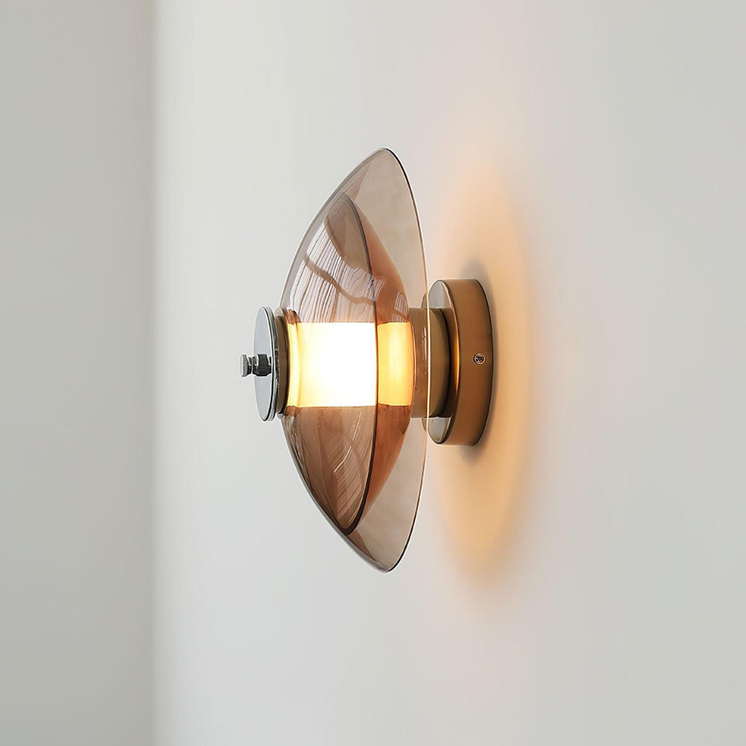 Flygande Tallrik Vägglampa