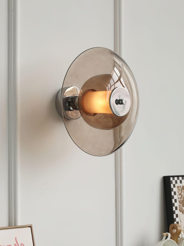 Flygande Tallrik Vägglampa
