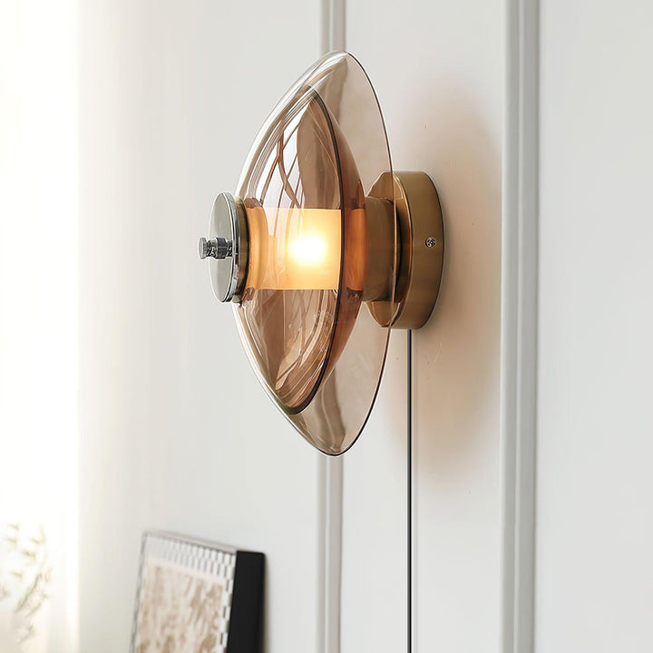 Flygande Tallrik Vägglampa