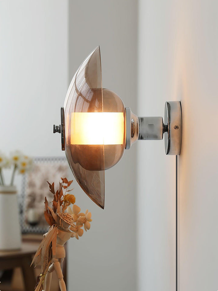 Flygande Tallrik Vägglampa