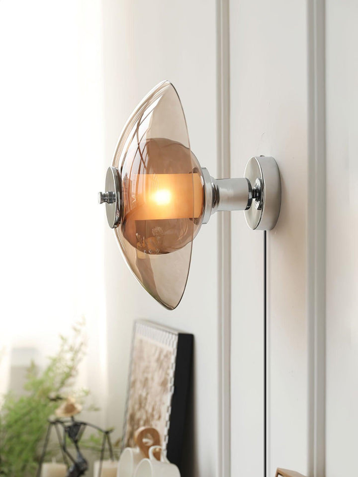 Flygande Tallrik Vägglampa