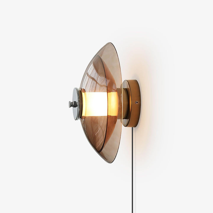 Flygande Tallrik Vägglampa