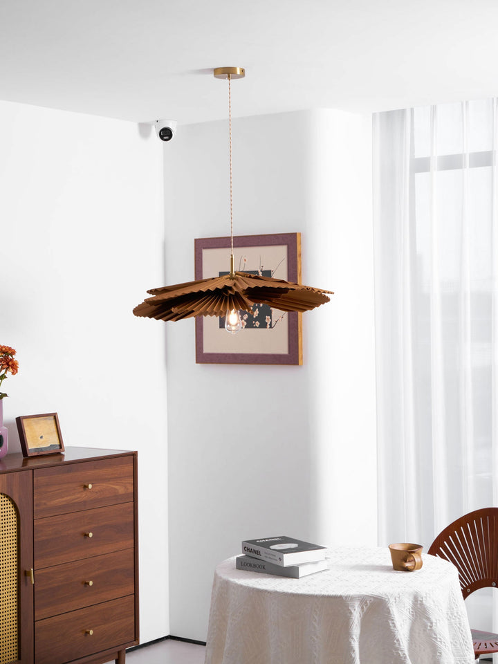 Fällbar Lotus Pendant Lampa