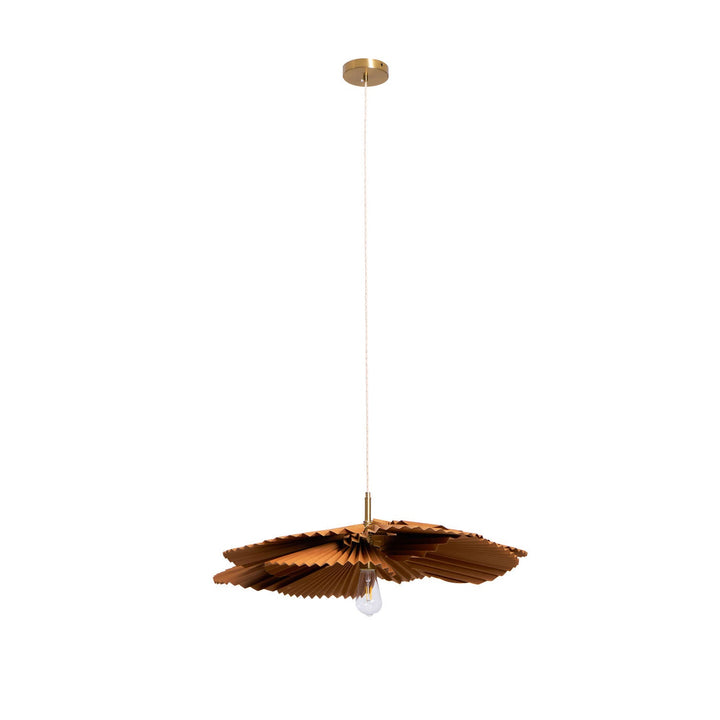 Fällbar Lotus Pendant Lampa