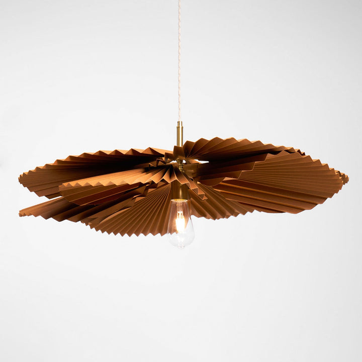 Fällbar Lotus Pendant Lampa