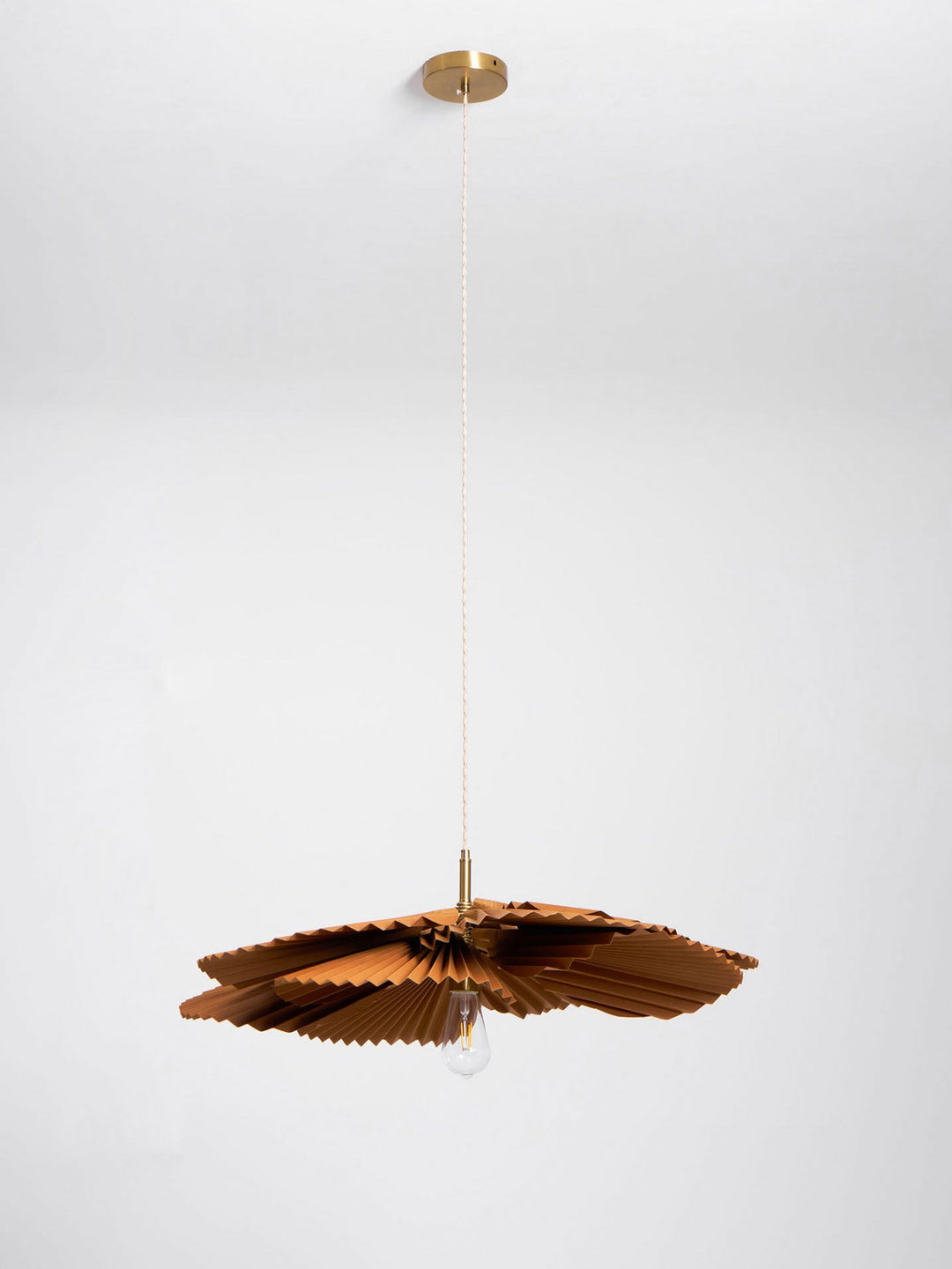 Fällbar Lotus Pendant Lampa