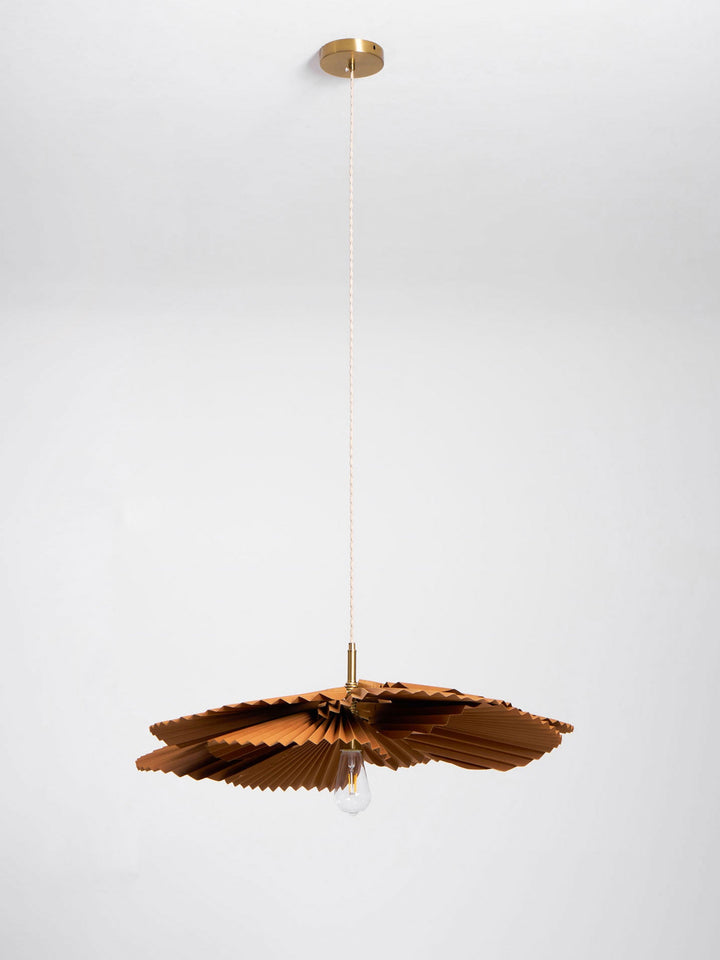 Fällbar Lotus Pendant Lampa
