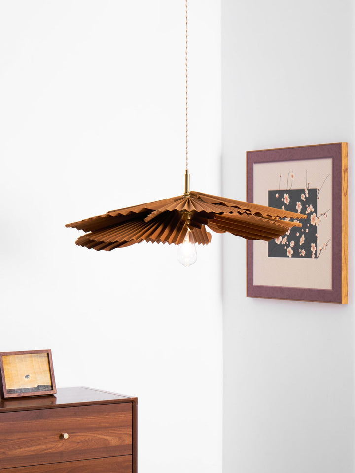 Fällbar Lotus Pendant Lampa