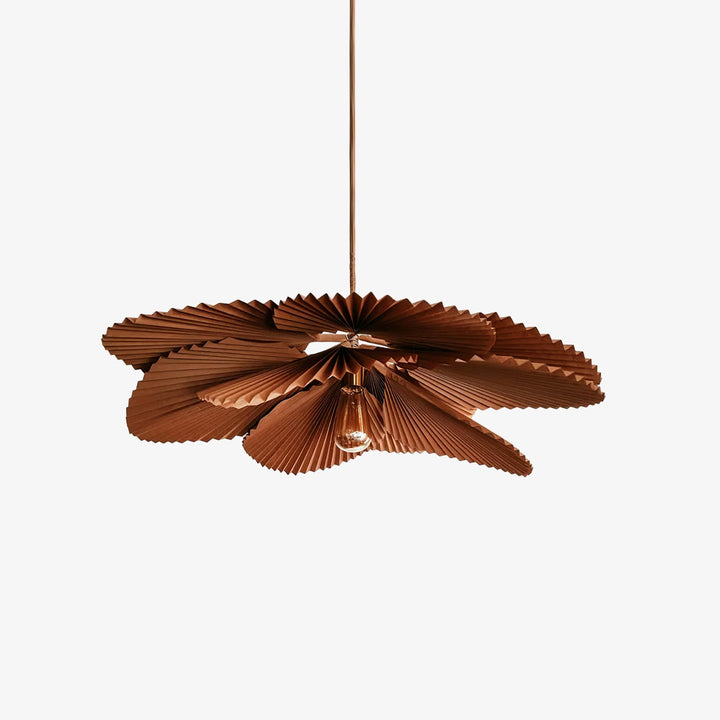 Fällbar Lotus Pendant Lampa