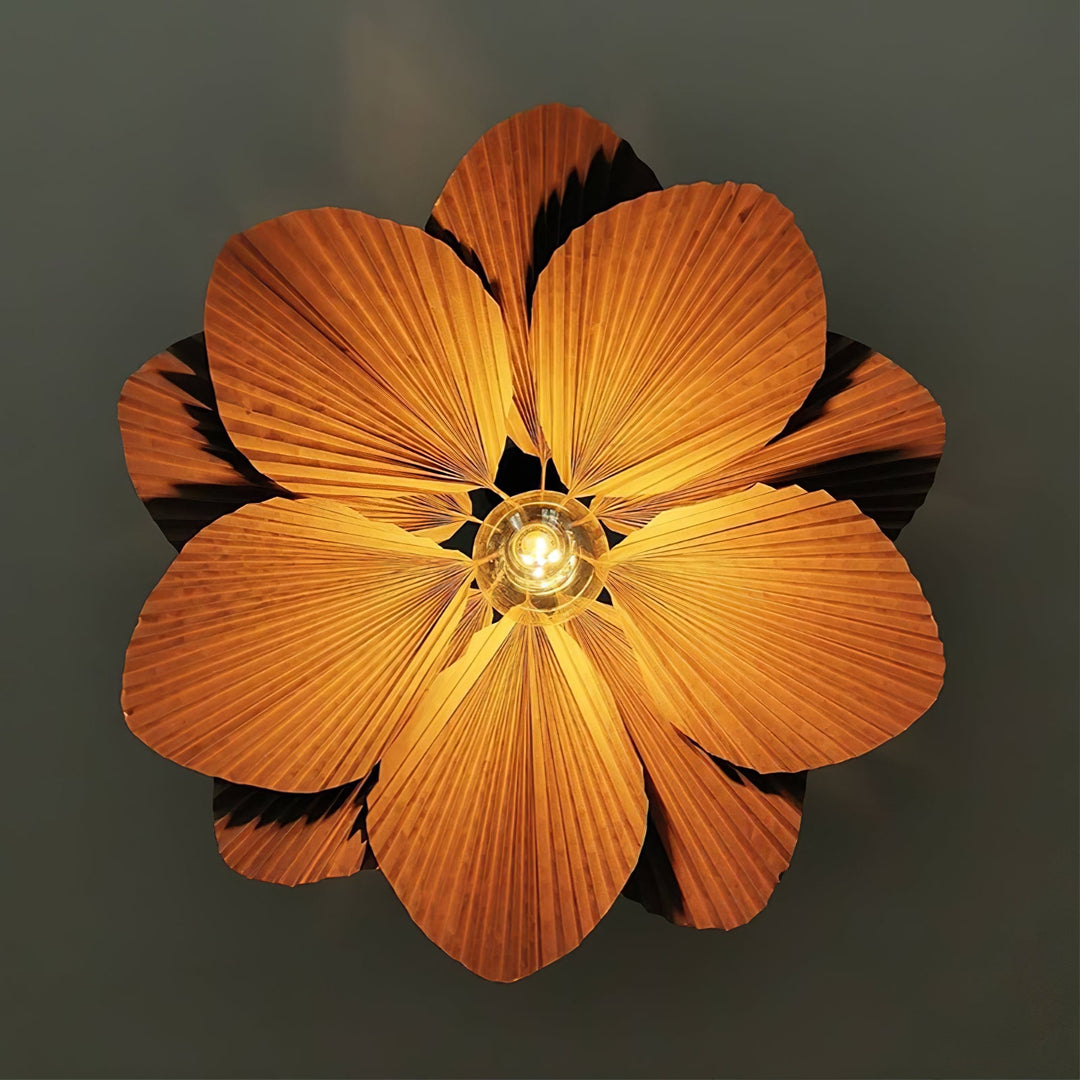 Fällbar Lotus Pendant Lampa