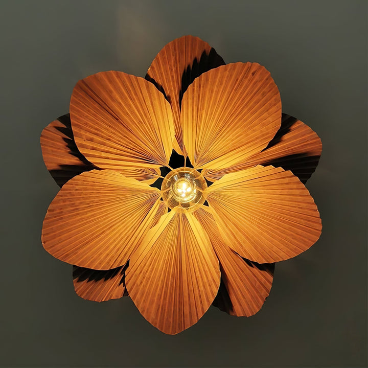 Fällbar Lotus Pendant Lampa