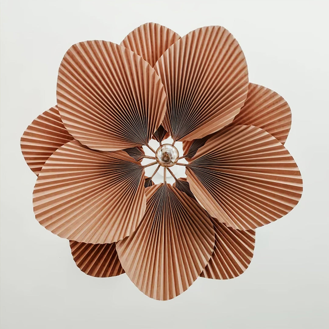 Fällbar Lotus Pendant Lampa