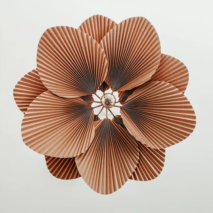 Fällbar Lotus Pendant Lampa